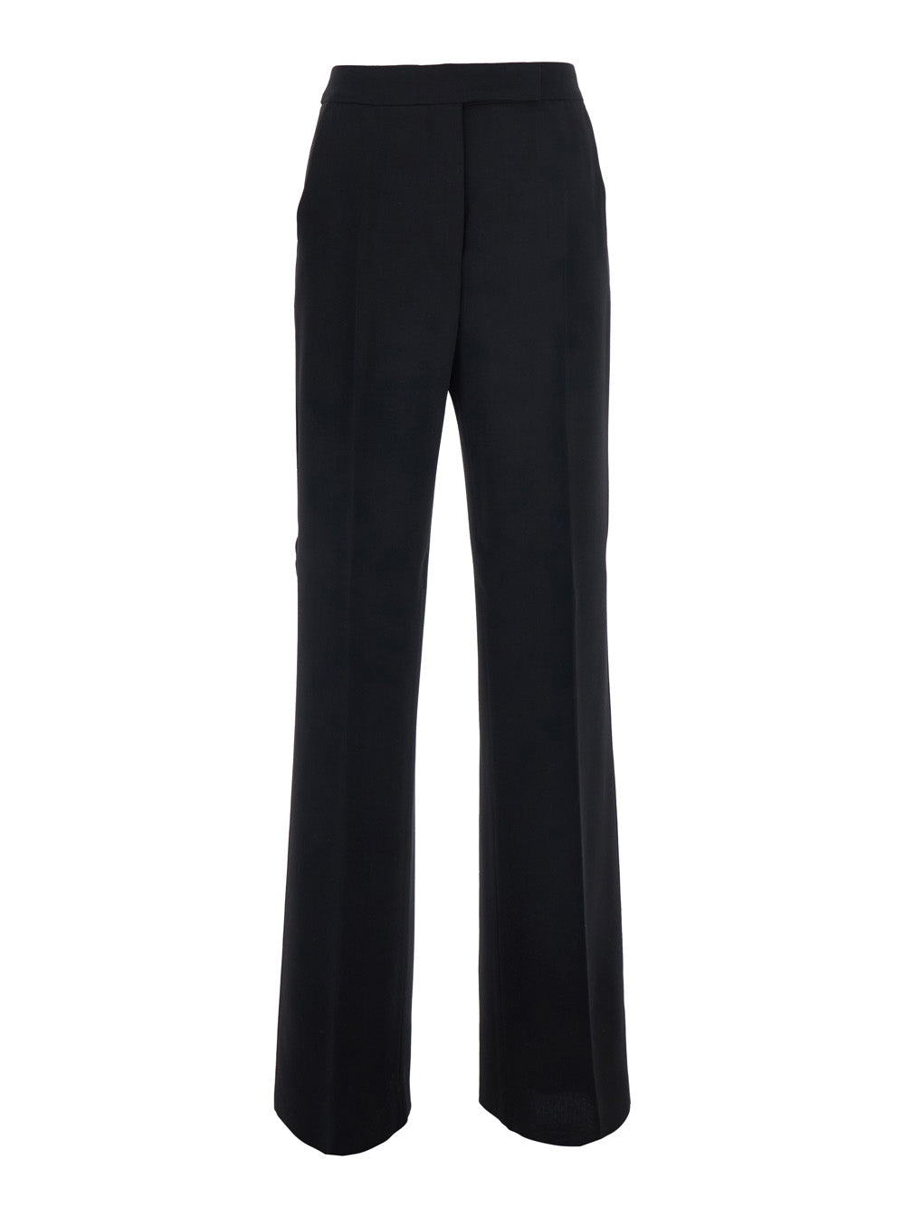 Max Mara Women Mxmperiodi Jacket With Collar And Long Sleeves In Tech Fabric Black Women MAX MARA