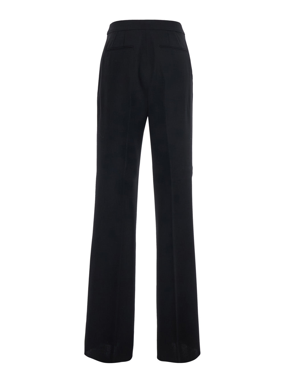 Max Mara Women Mxmperiodi Jacket With Collar And Long Sleeves In Tech Fabric Black Women MAX MARA