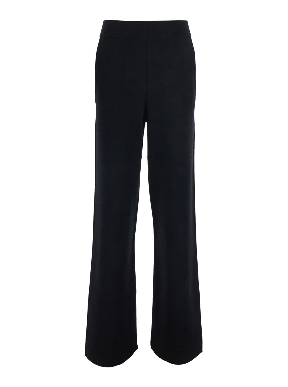 Max Mara Women Baldo Pants With Pockets And Zip Closure, Tech Fabric, Black, Women MAX MARA