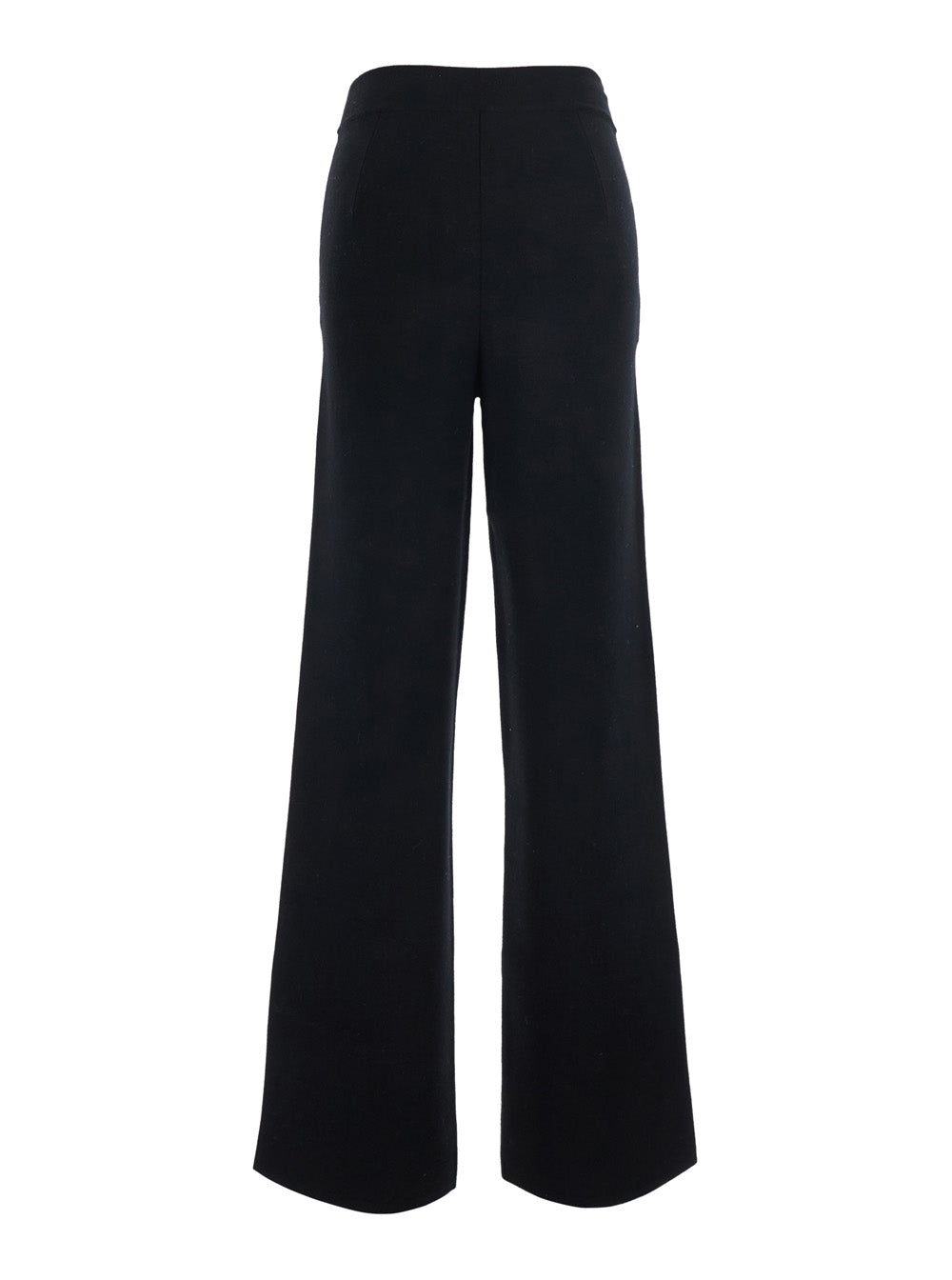 Max Mara Women Baldo Pants With Pockets And Zip Closure, Tech Fabric, Black, Women MAX MARA
