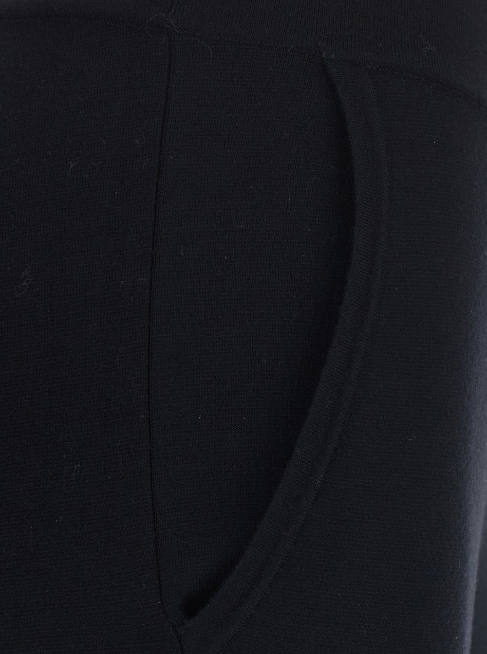 Max Mara Women Baldo Pants With Pockets And Zip Closure, Tech Fabric, Black, Women MAX MARA