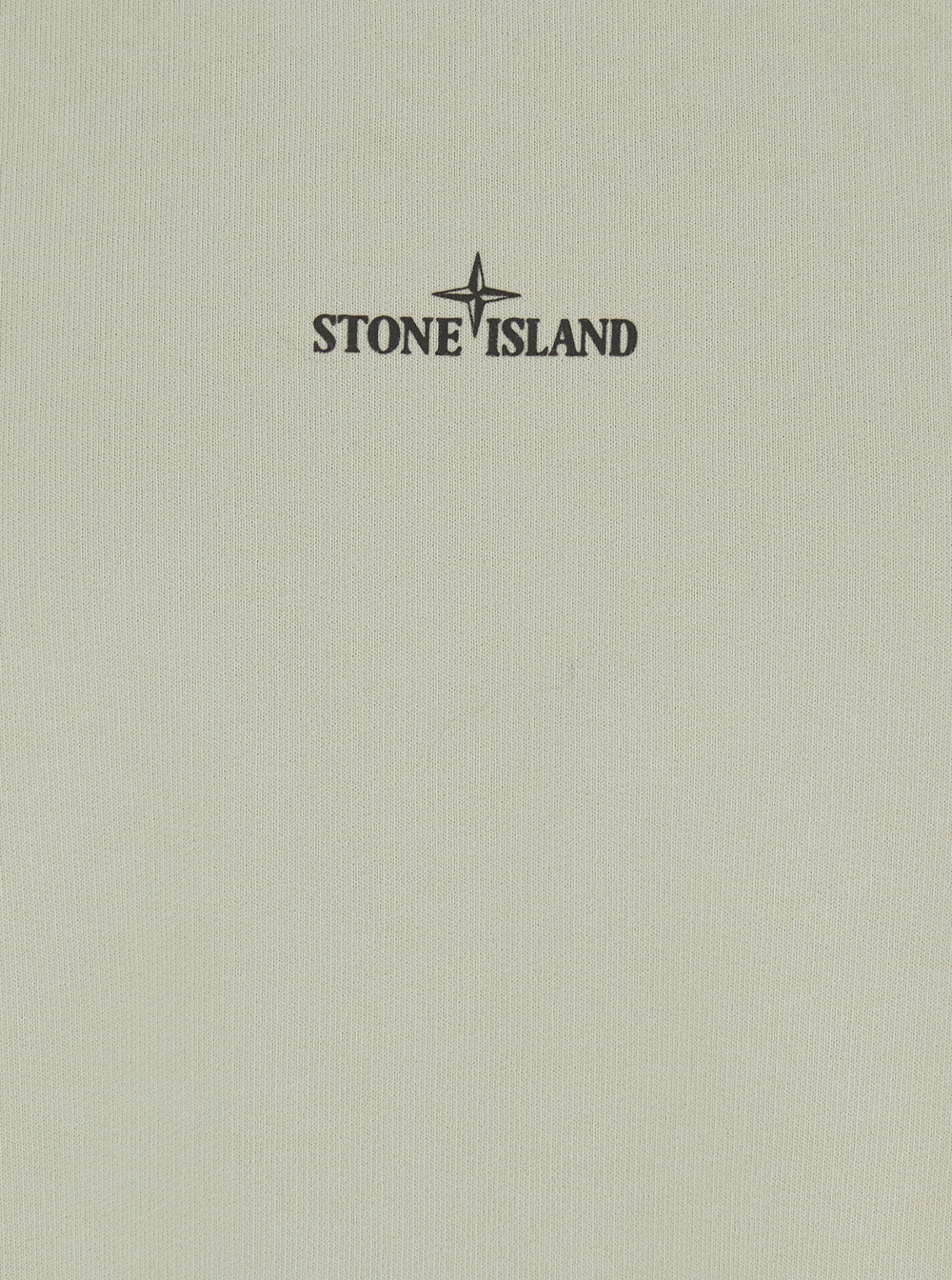 Stone Island Men Crewneck Sweatshirt With Long Sleeves In Beige Organic Cotton Unisex STONE ISLAND