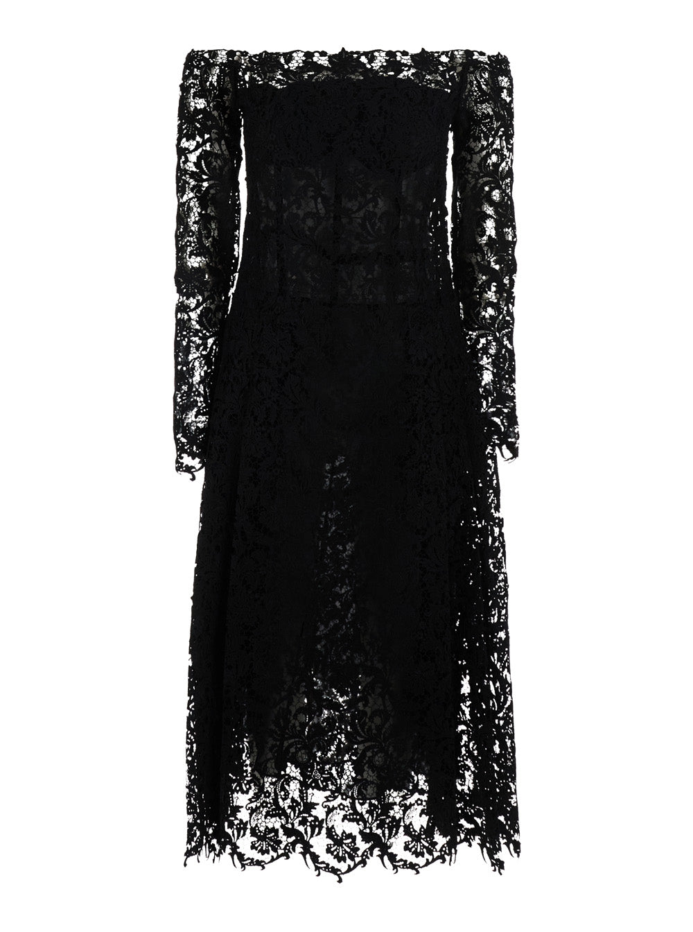 Fendi Women Abito Lace Macrame FENDI