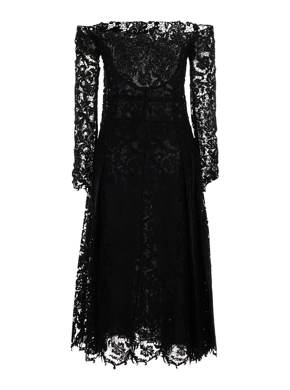 Fendi Women Abito Lace Macrame FENDI
