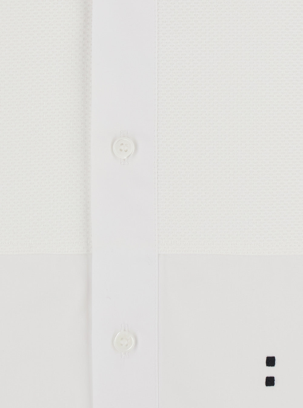 Fendi Women White Shirt With Classic Collar And Long Sleeves In Poplin FENDI