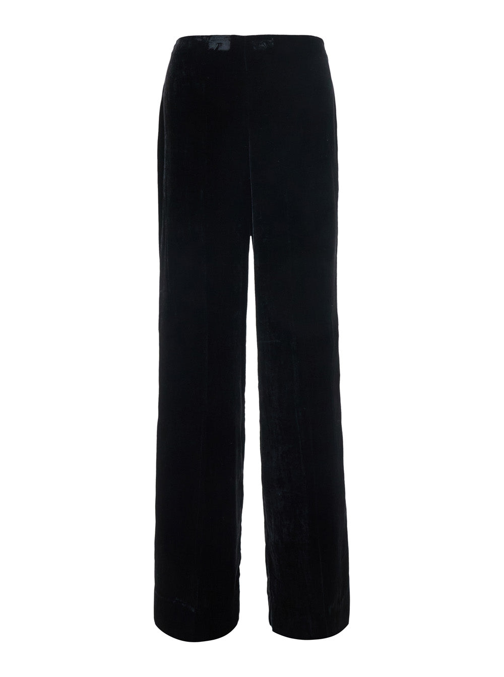P.A.R.O.S.H. Women Oversized Velvet Pants With Viscose And Black Silk For Women P.A.R.O.S.H.