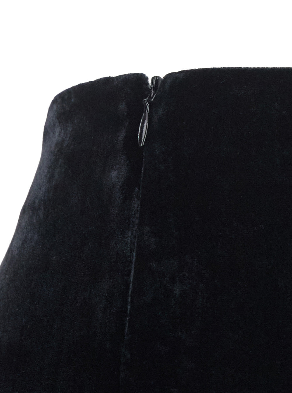 P.A.R.O.S.H. Women Oversized Velvet Pants With Viscose And Black Silk For Women P.A.R.O.S.H.