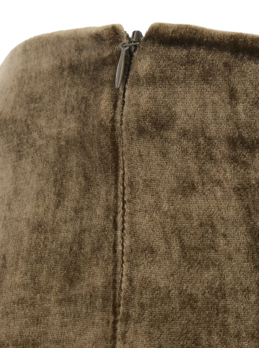 P.A.R.O.S.H. Women Brown Velvet Oversized Pants With Viscose And Silk For Women P.A.R.O.S.H.