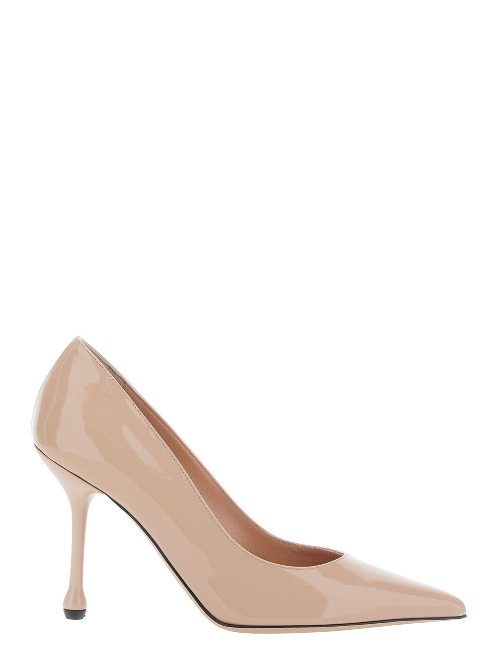 Leplain Women Pointed Toe Patent Pink Pumps For Women | Luosophy