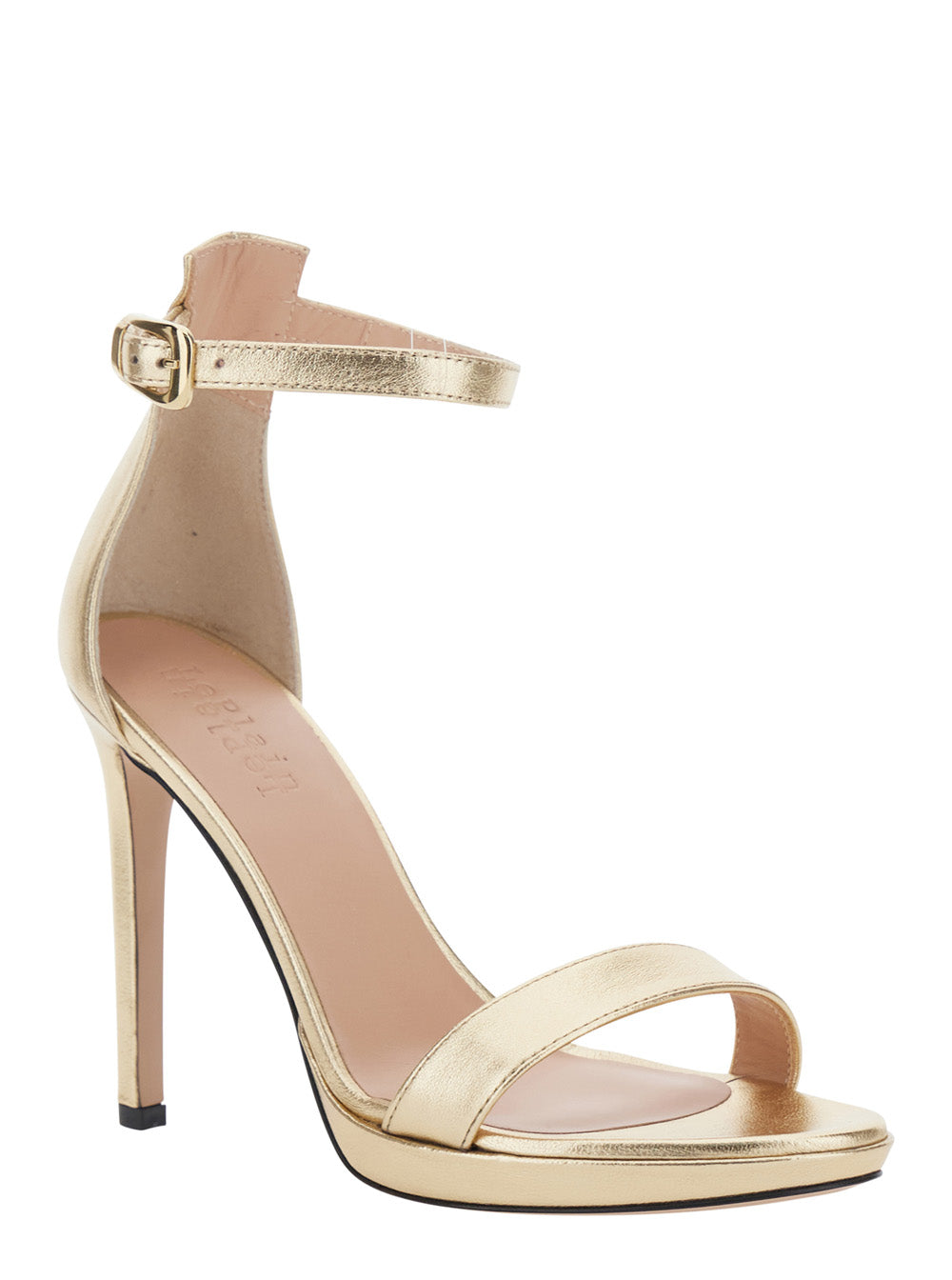 Leplain Women Heeled Sandals Featuring A Platform And Metallic Details For Women LEPLAIN