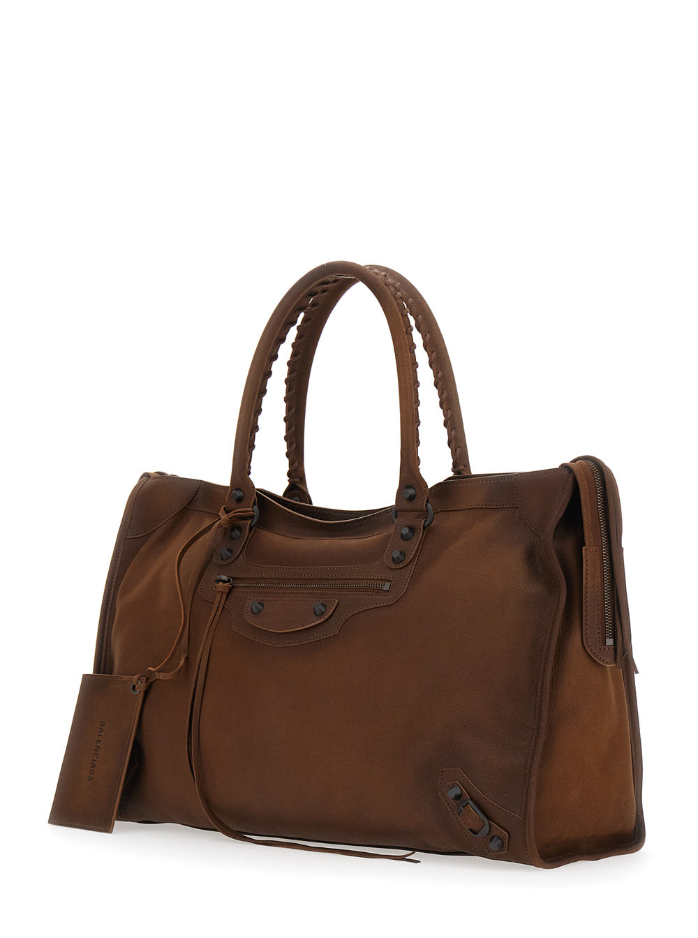 Balenciaga Men Le City Bag L
Vintage Goat Leather Br BALENCIAGA