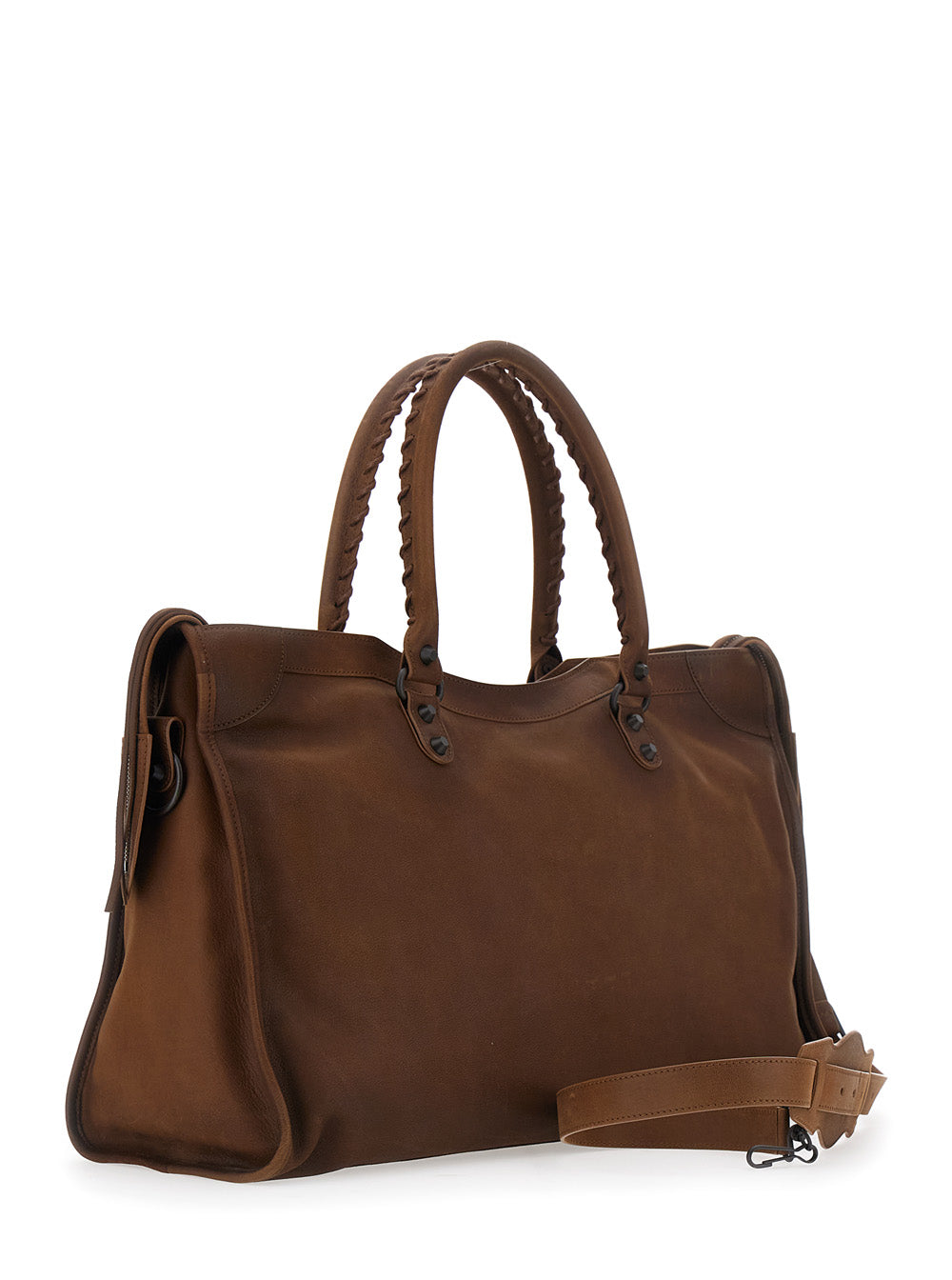 Balenciaga Men Le City Bag L
Vintage Goat Leather Br BALENCIAGA