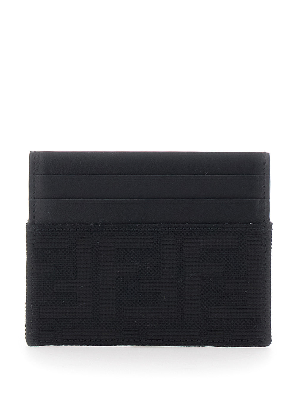 Fendi Men Ff Canvas + Pelle FENDI