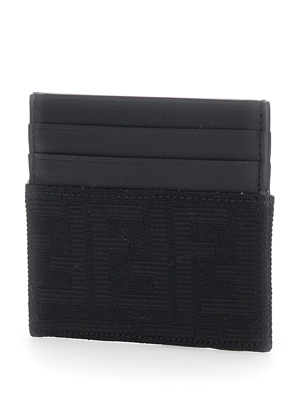 Fendi Men Ff Canvas + Pelle FENDI