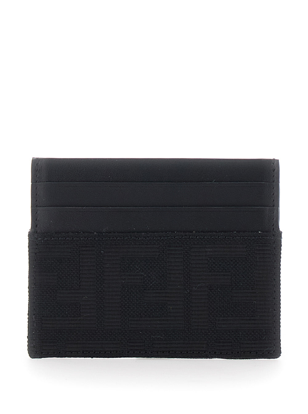 Fendi Men Ff Canvas + Pelle FENDI