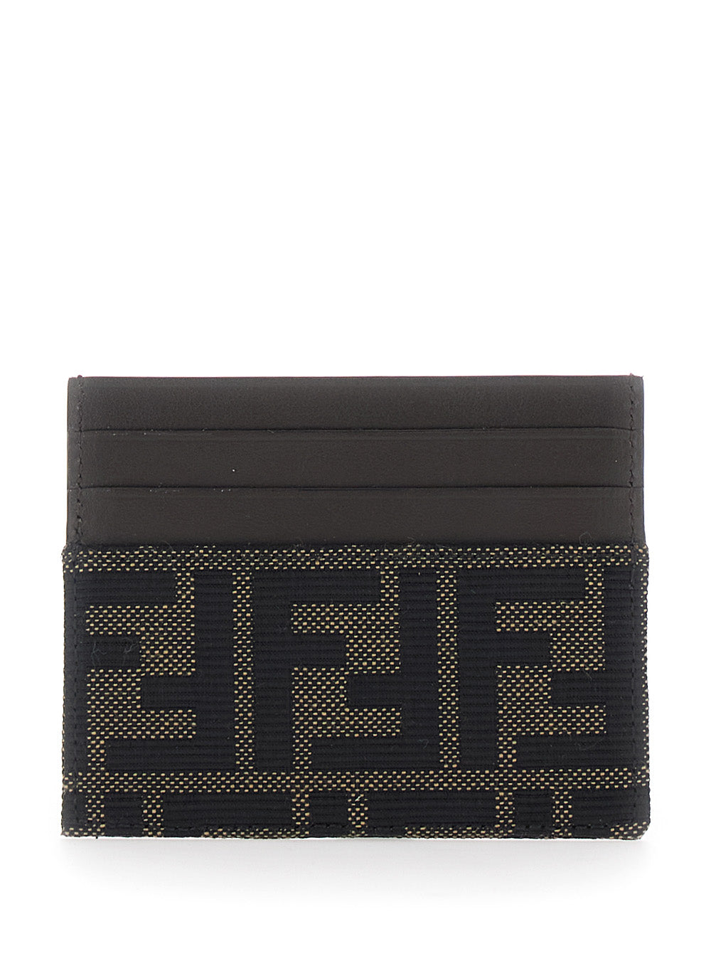 Fendi Men Ff Canvas + Pelle FENDI