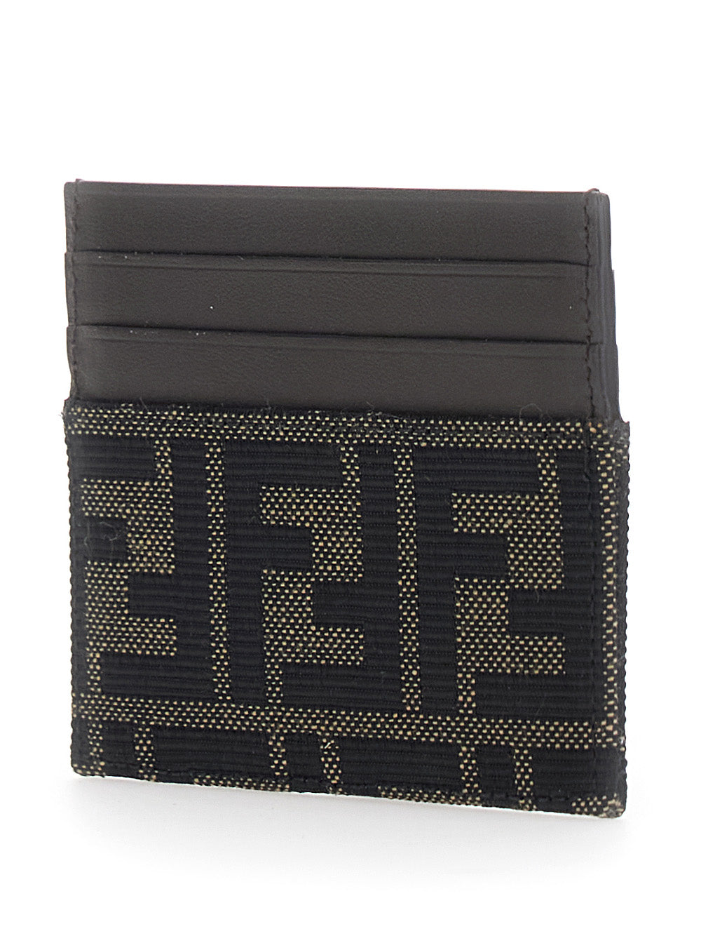Fendi Men Ff Canvas + Pelle FENDI