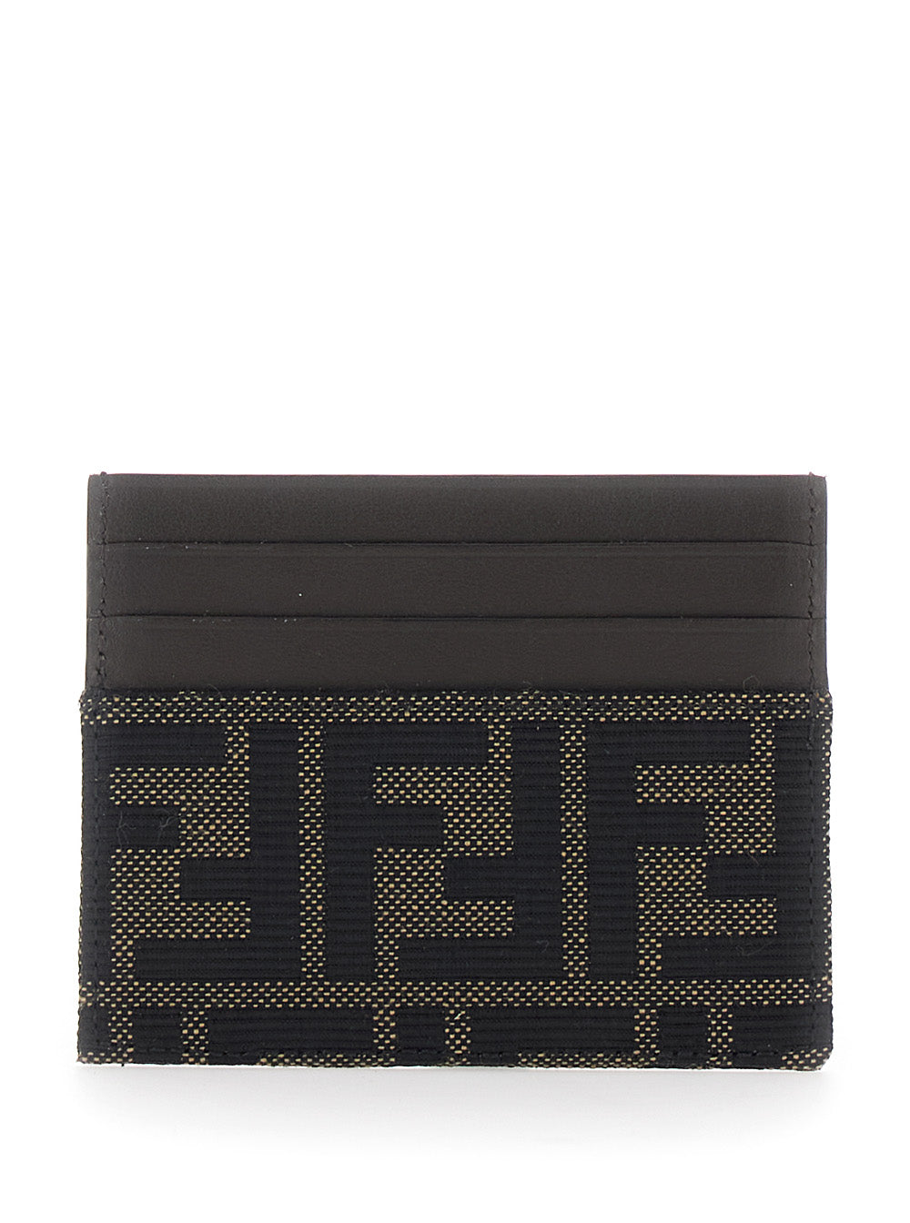 Fendi Men Ff Canvas + Pelle FENDI