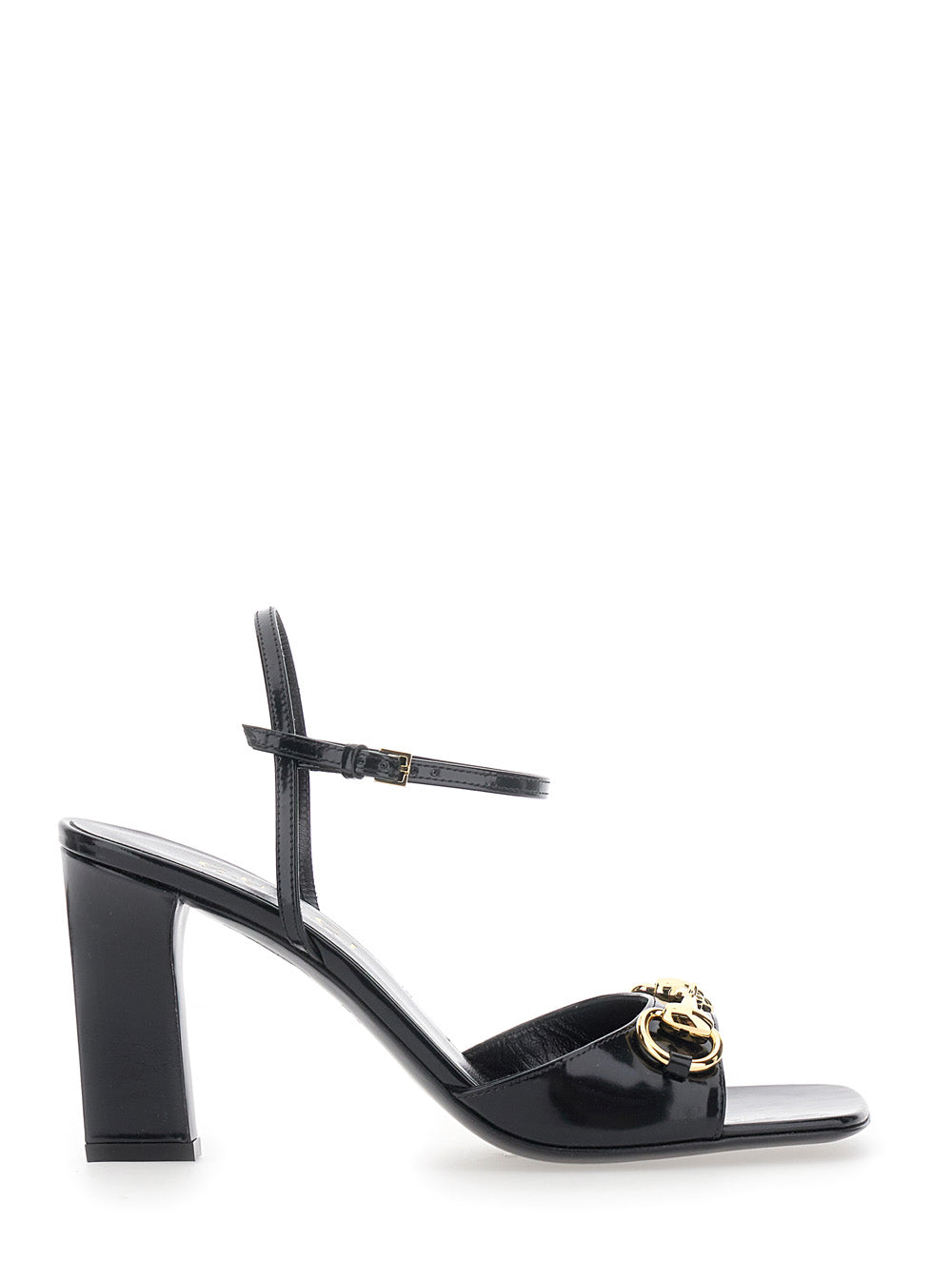 Gucci Women Signora Leather Sandal GUCCI