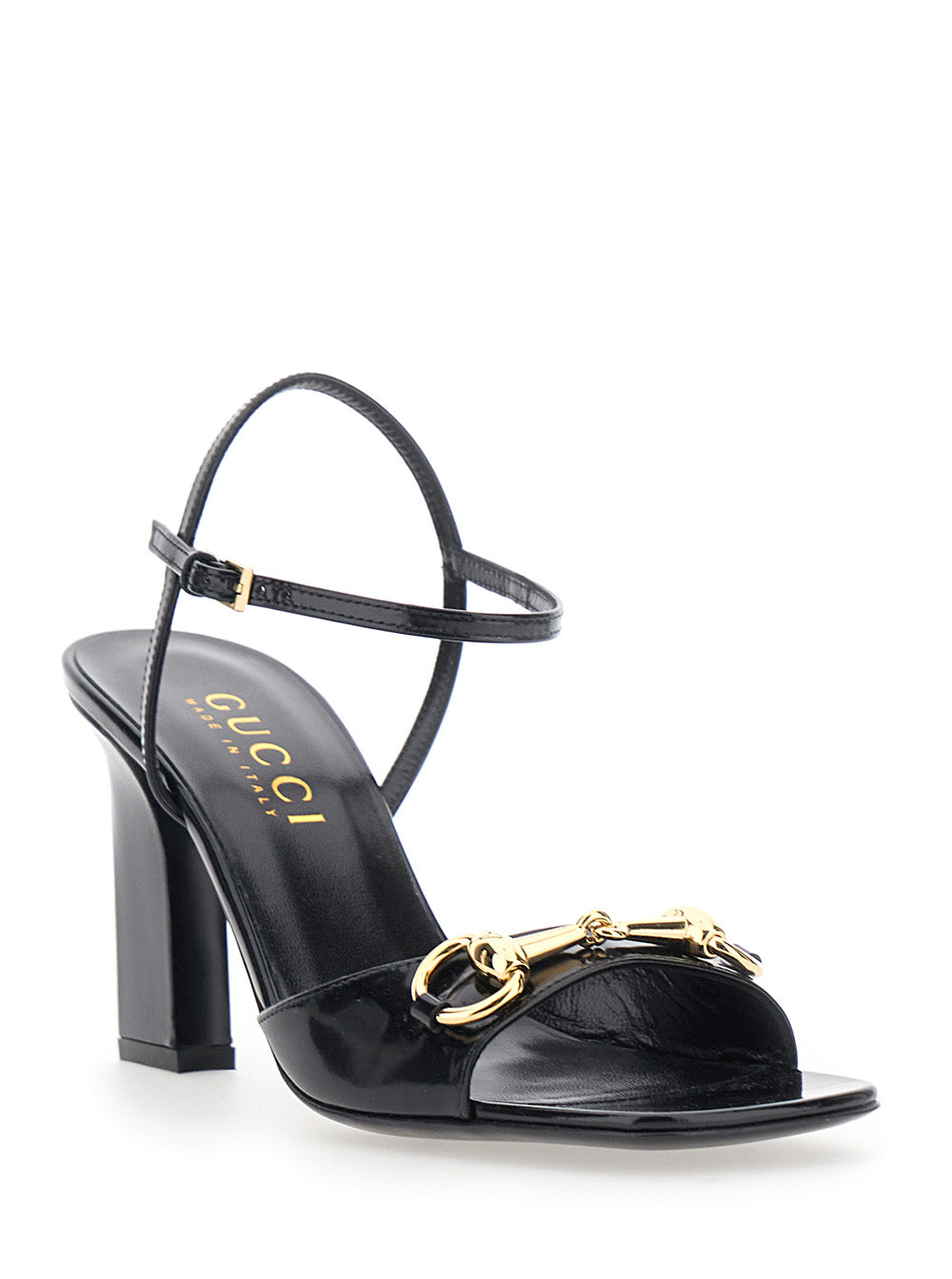 Gucci Women Signora Leather Sandal GUCCI