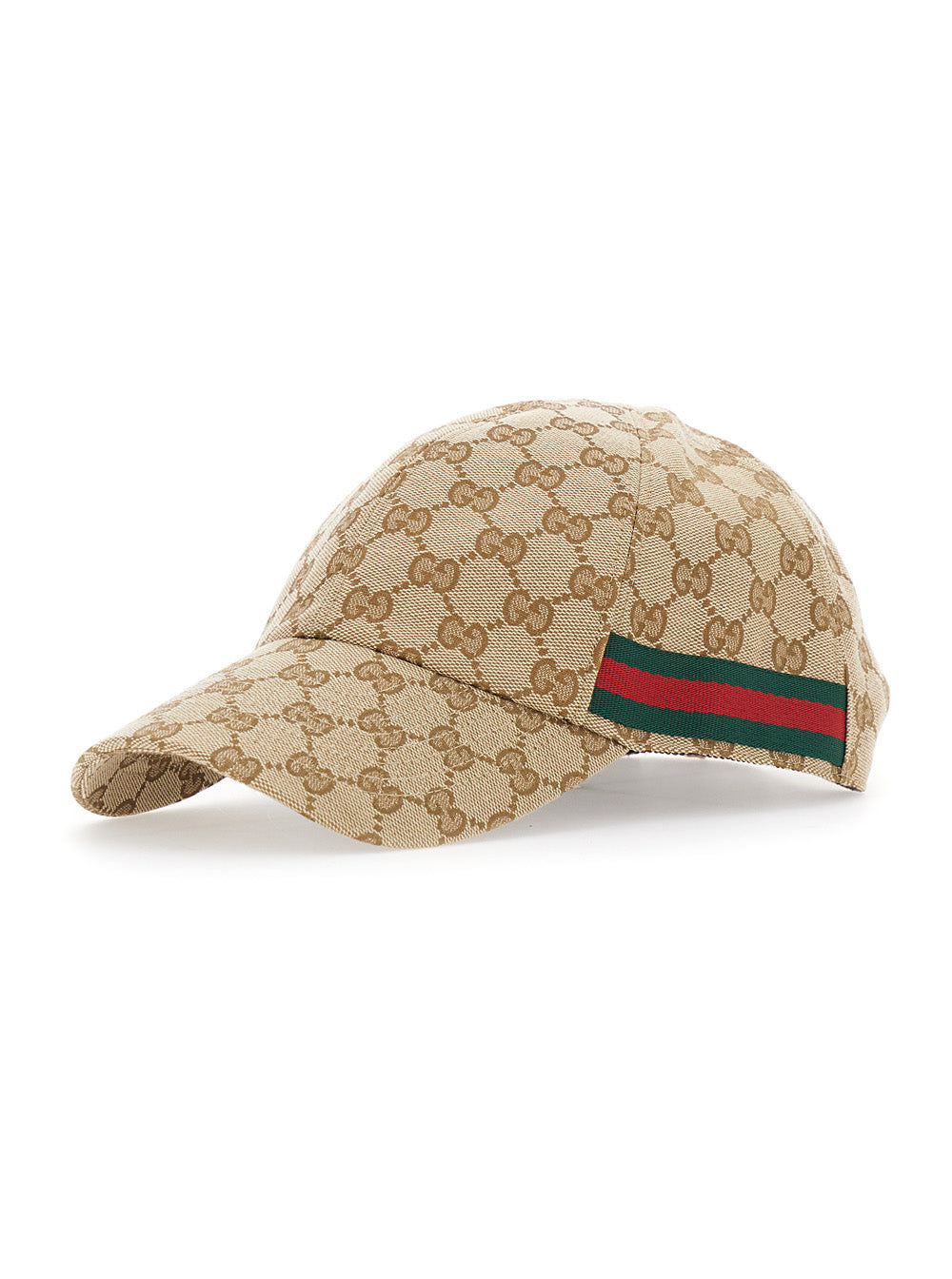 Gucci Men Gg + Web Baseball GUCCI
