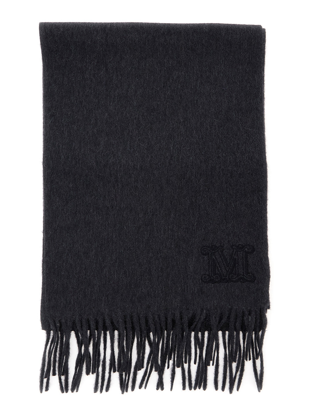 Max Mara Women Wsdalia Scarf With Gray Tech Fabric Details For Women MAX MARA