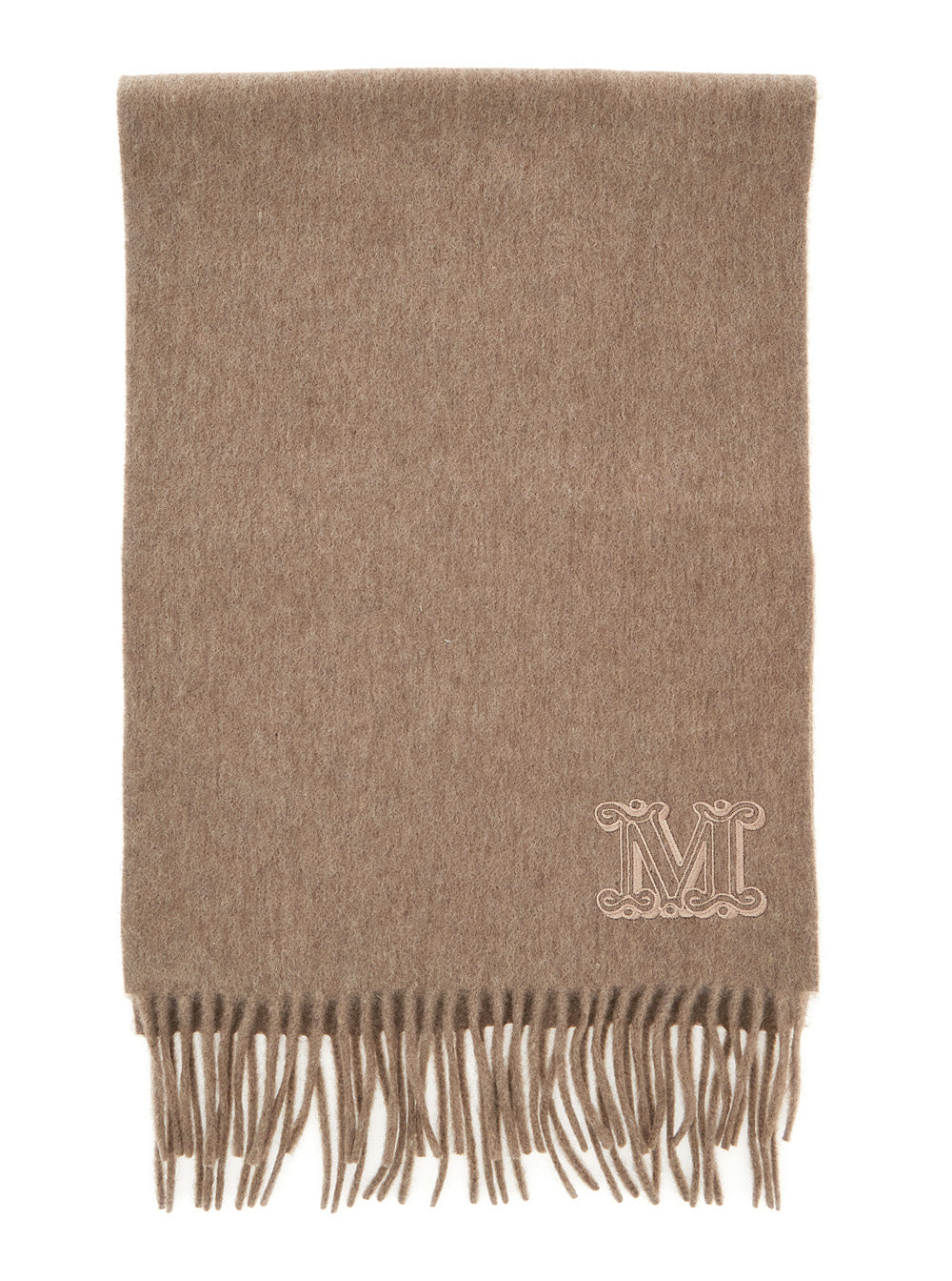 Max Mara Women Wsdalia Is A Beige Scarf In Tech Fabric And Unisex MAX MARA
