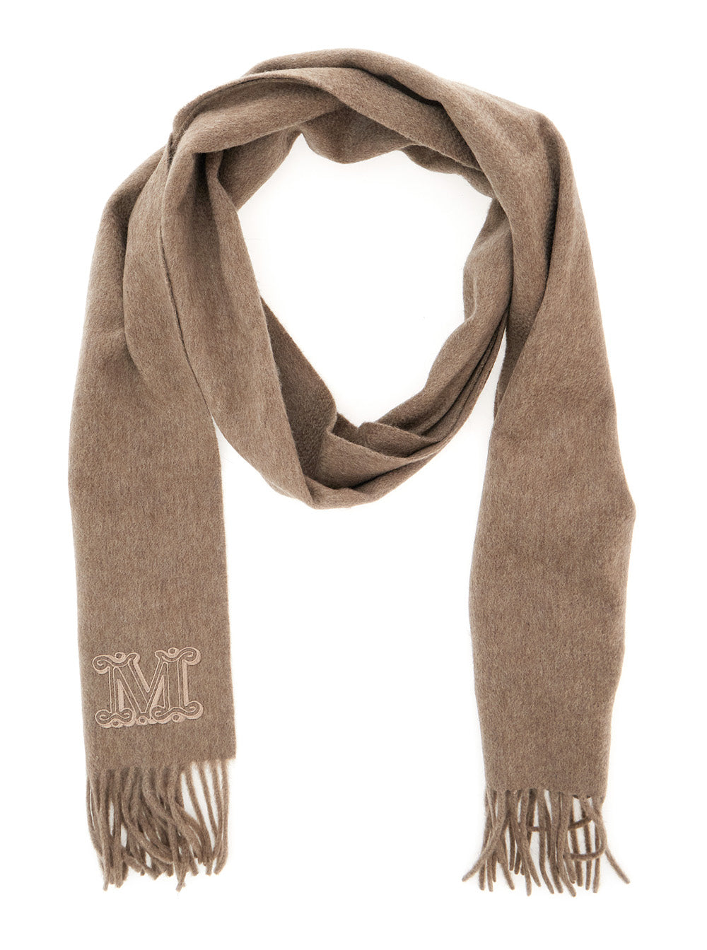 Max Mara Women Wsdalia Is A Beige Scarf In Tech Fabric And Unisex MAX MARA