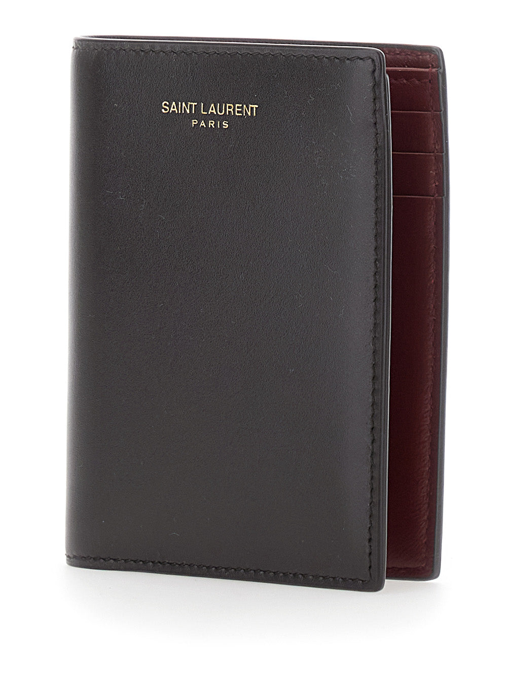 Saint Laurent Men Pelle Bicolor SAINT LAURENT