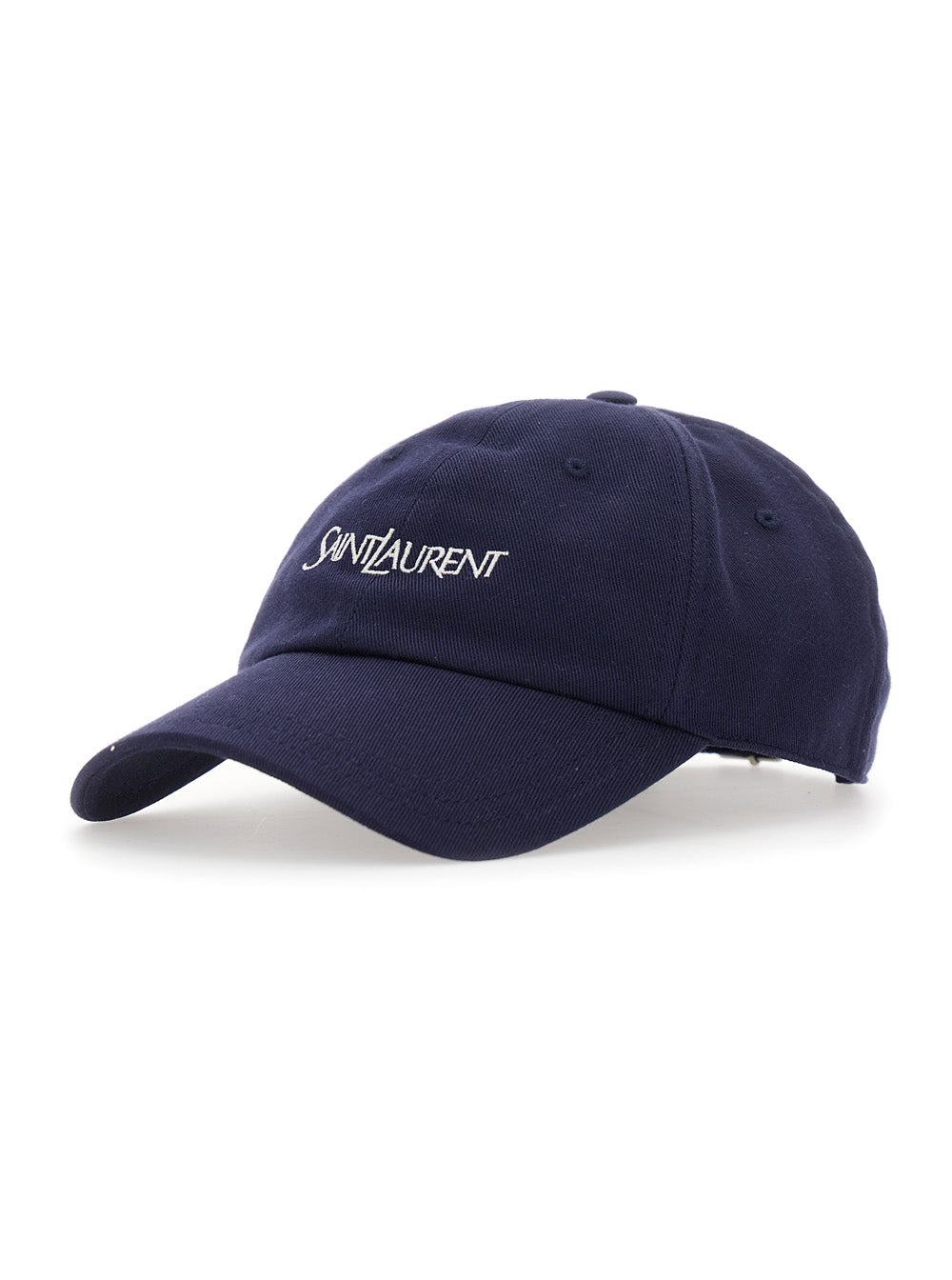 Saint Laurent Men Saint Laurent Logo Ricamato SAINT LAURENT