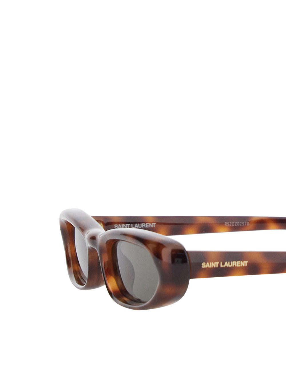 Saint Laurent Women Ysl Sl 557 Shade Plu Geometric SAINT LAURENT