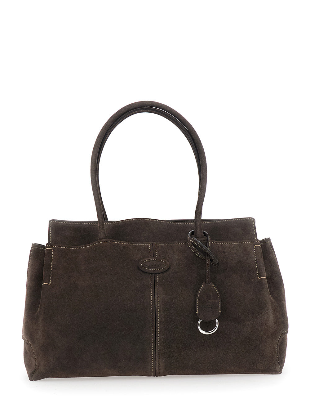Tod's Women Shoulder Bag With Leather Handles Brown Women TOD'S
