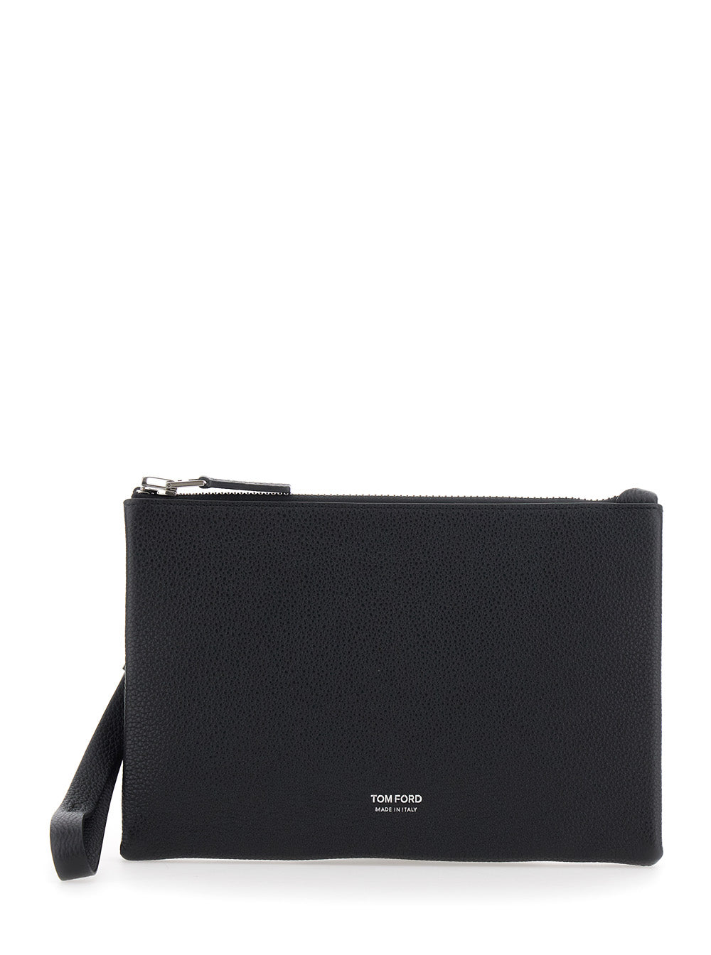 Tom Ford Men Zip Metal Leather TOM FORD