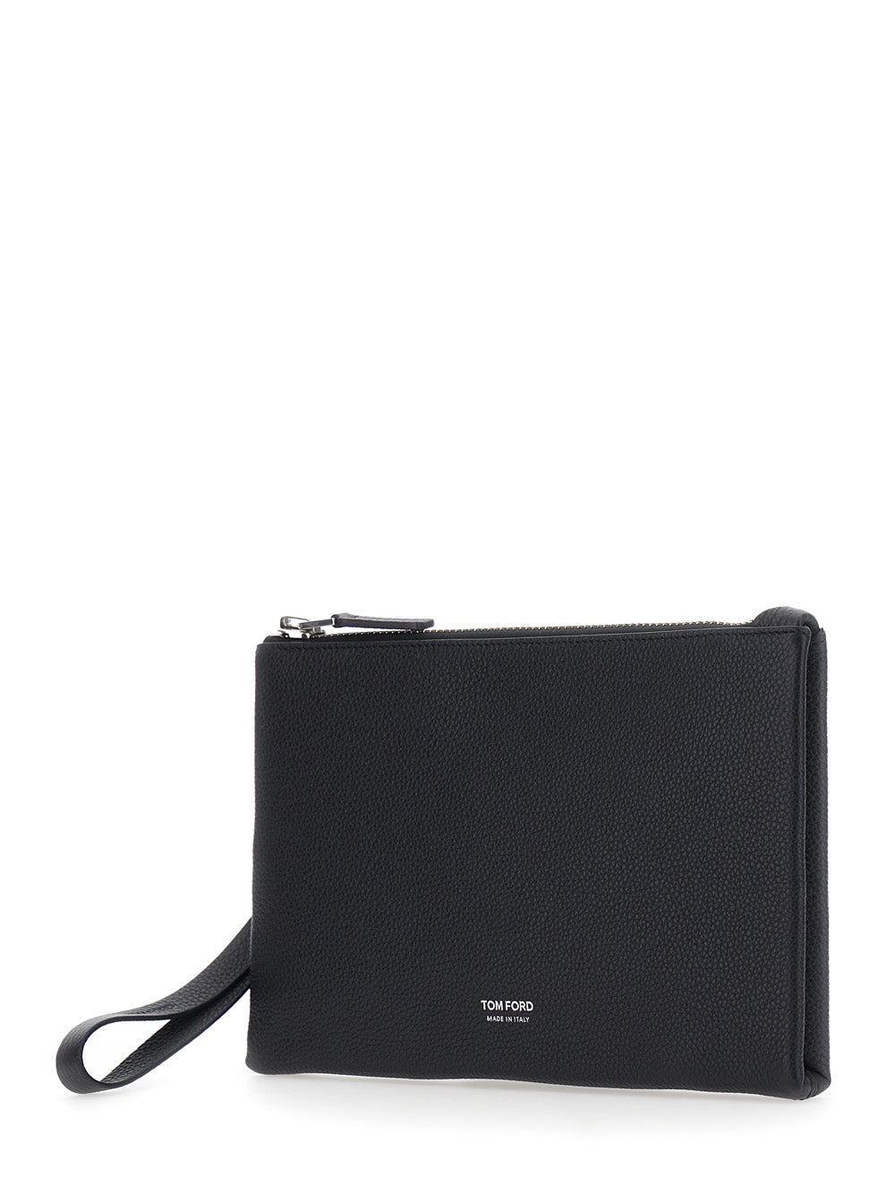 Tom Ford Men Zip Metal Leather TOM FORD