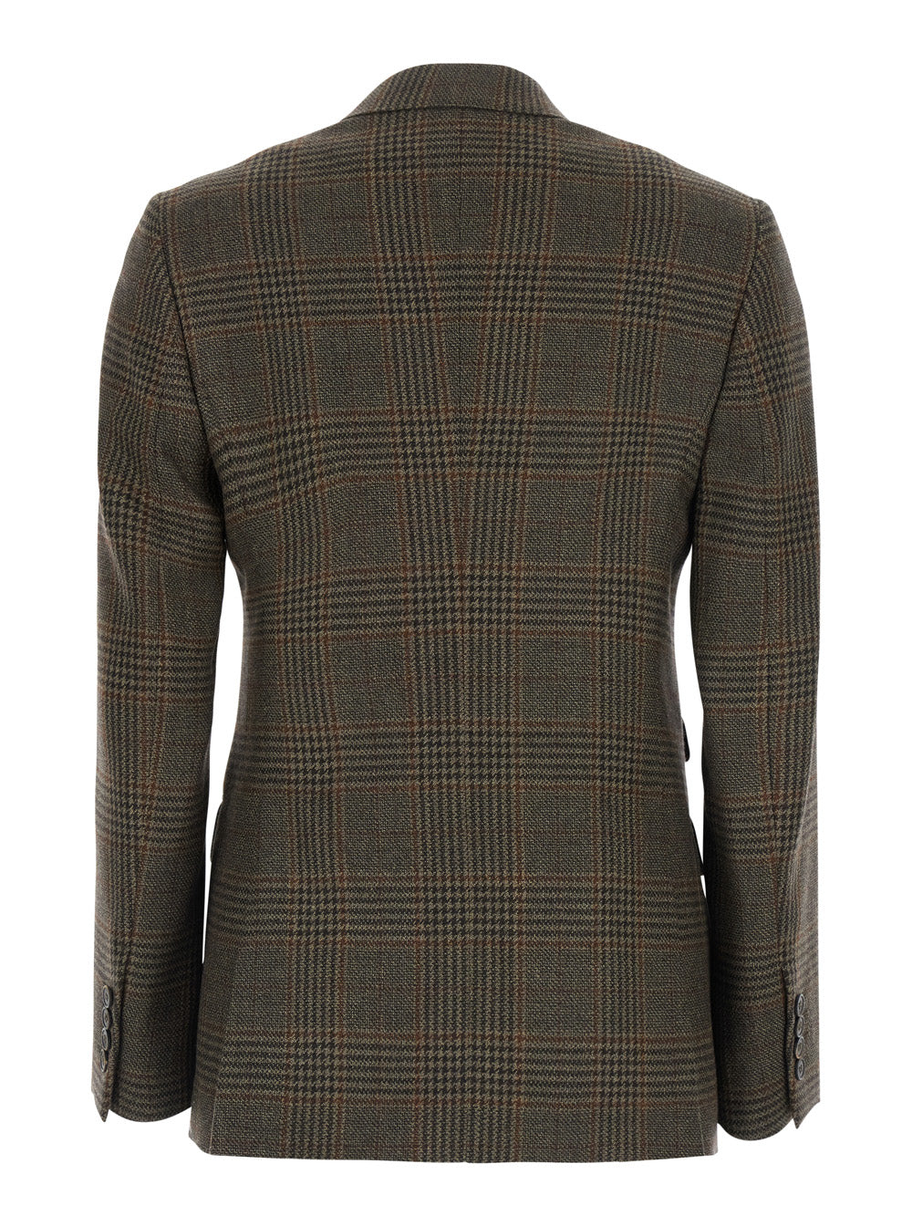 Max Mara Women Mxmdeserto Is A Jacket With A Collar And Long Sleeves In Brown Tech Fabric For Women MAX MARA
