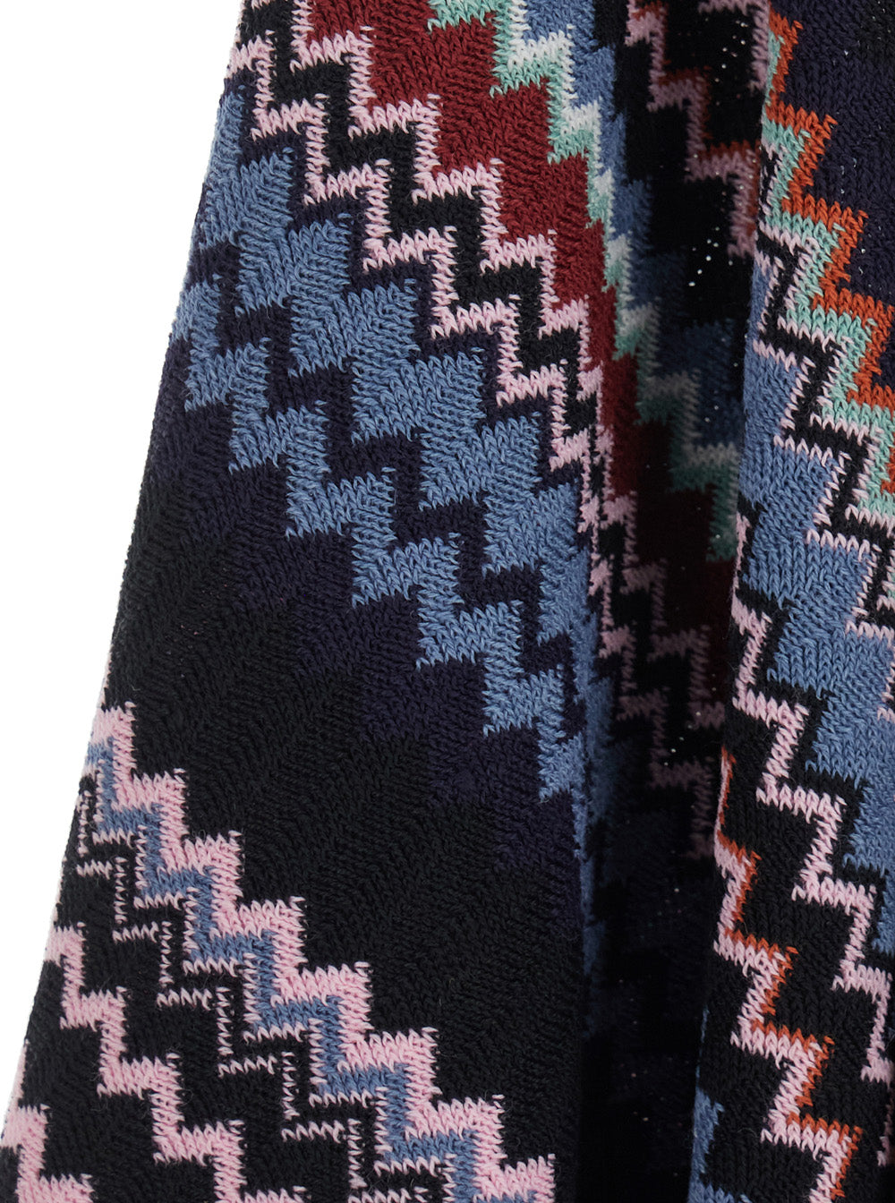 Missoni Women Cape With V-Neck And Long Sleeves In Tech Fabric Multicolor Women MISSONI