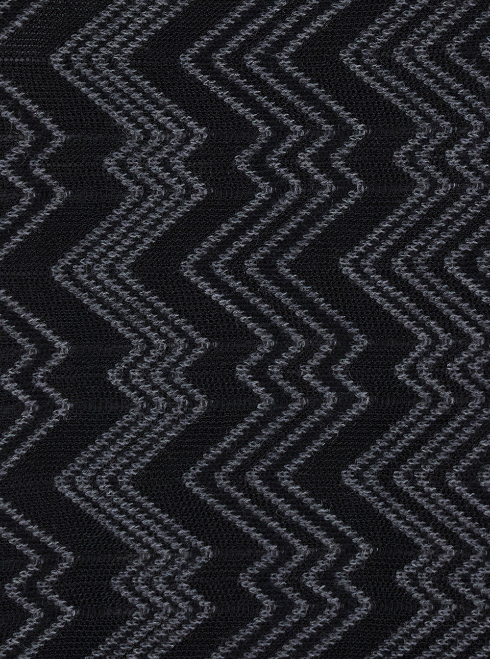 Missoni Women Poncho With High Collar And Poncho Sleeves In Black Tech Fabric For Women MISSONI