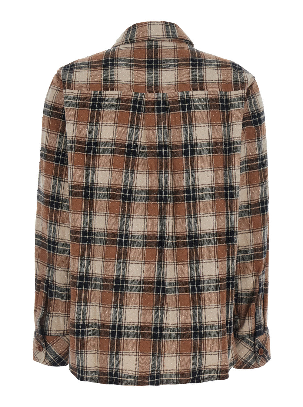 P.A.R.O.S.H. Women Cowboy Shirt With Collar And Long Sleeves In Beige Cotton For Women P.A.R.O.S.H.
