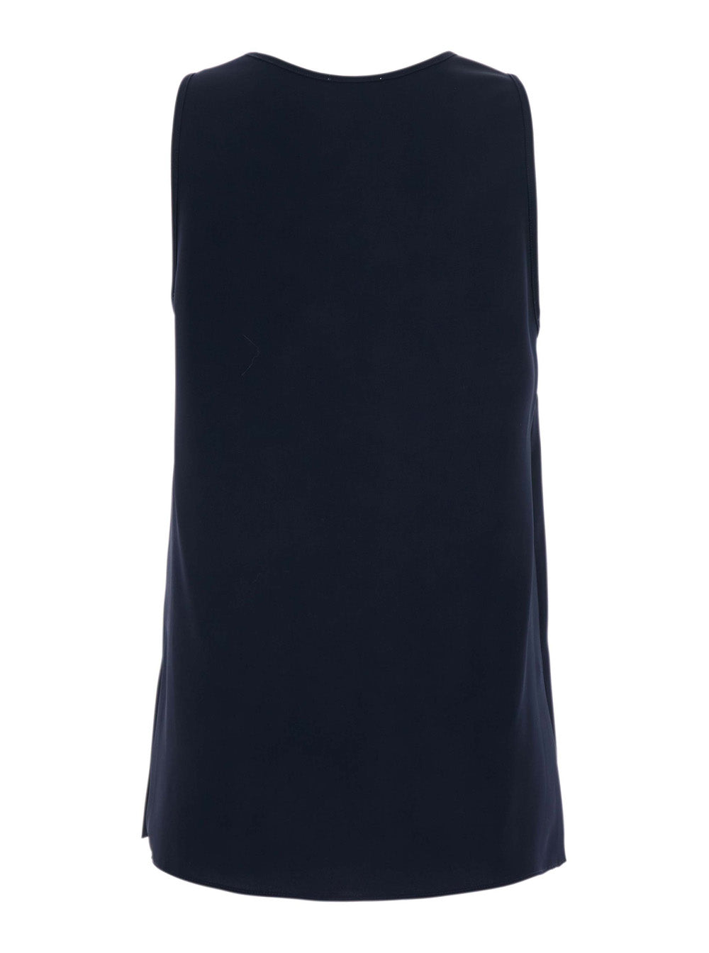 P.A.R.O.S.H. Women Short Sleeve Blouse In Light Blue Fabric For Women P.A.R.O.S.H.