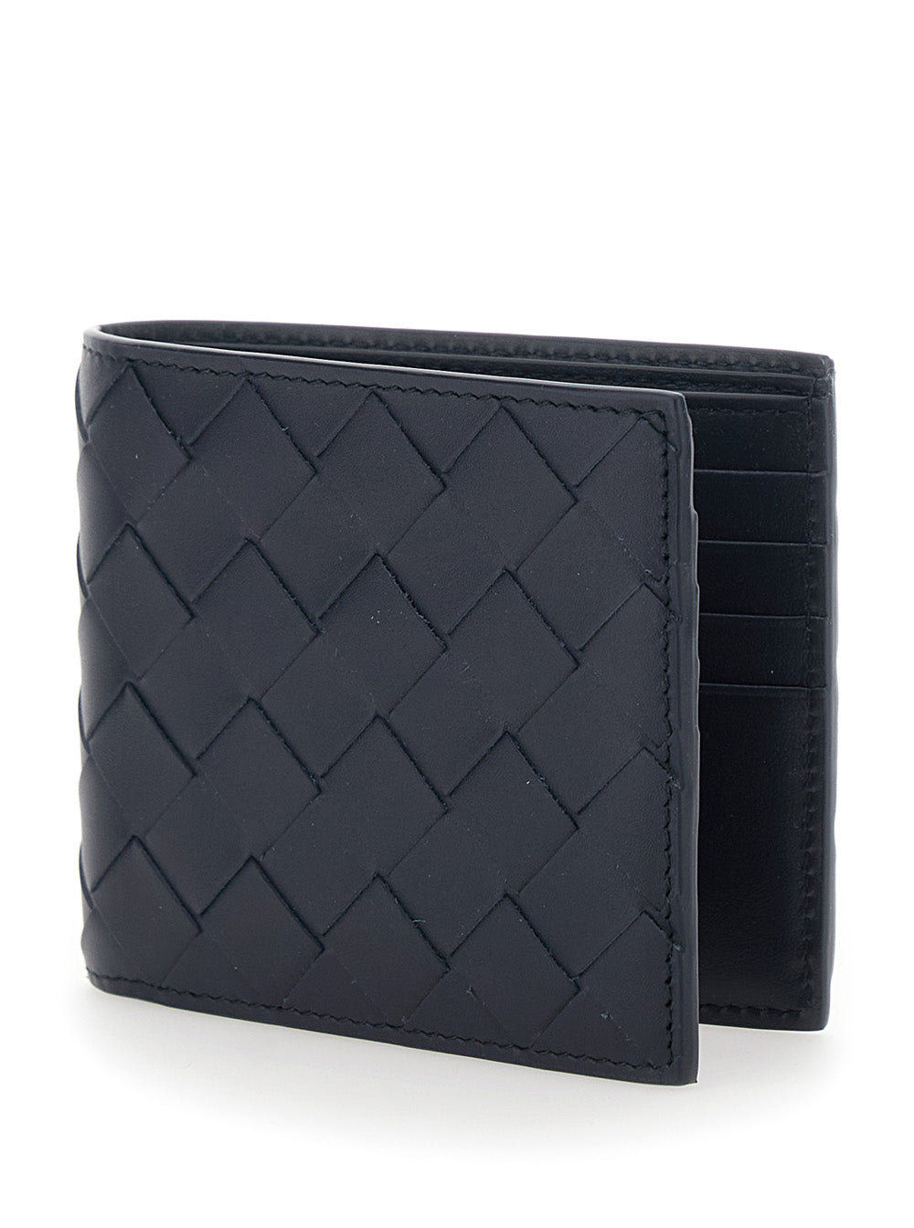 Bottega Veneta Men Bifold Intreccio BOTTEGA VENETA