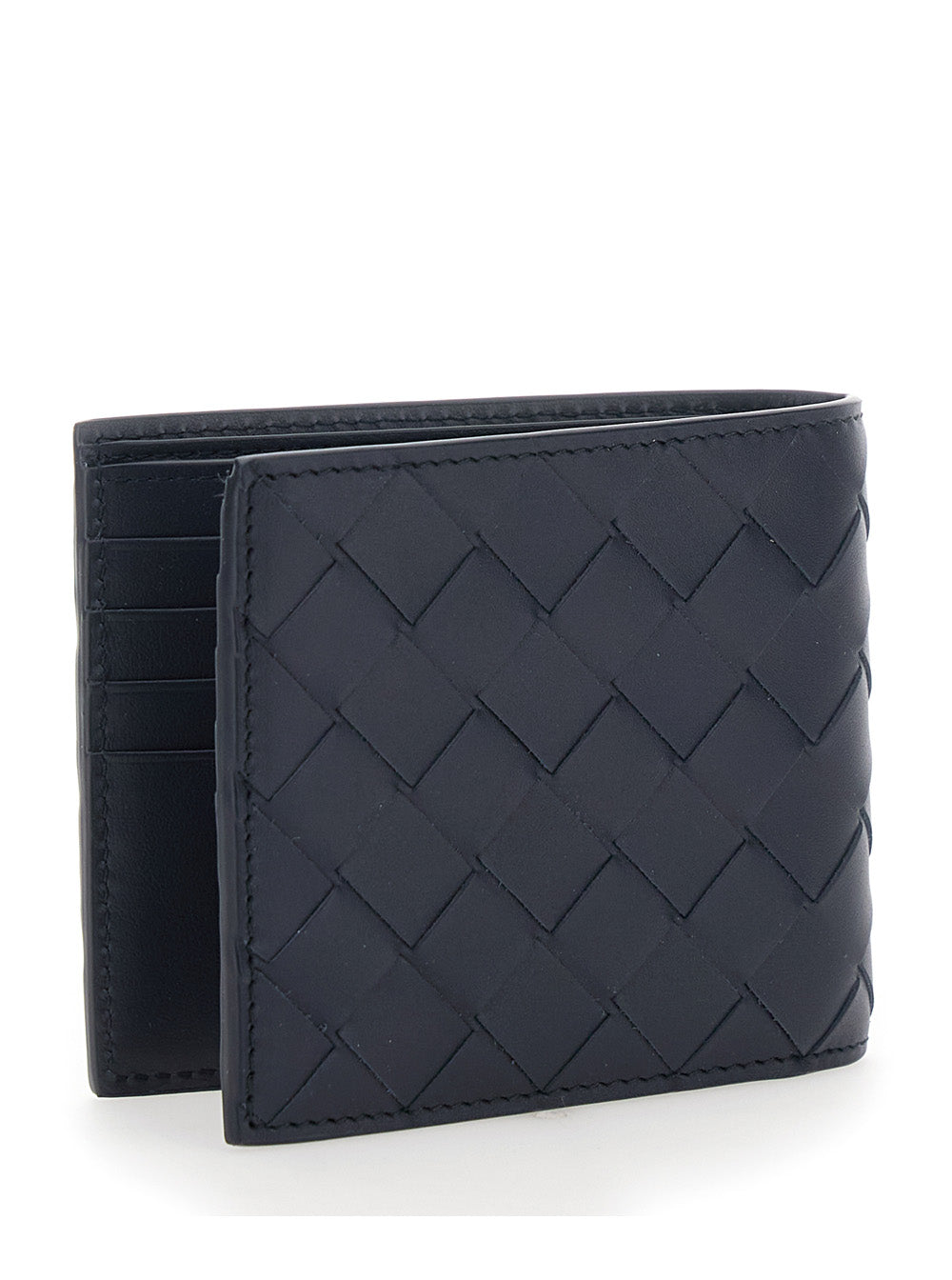 Bottega Veneta Men Bifold Intreccio BOTTEGA VENETA