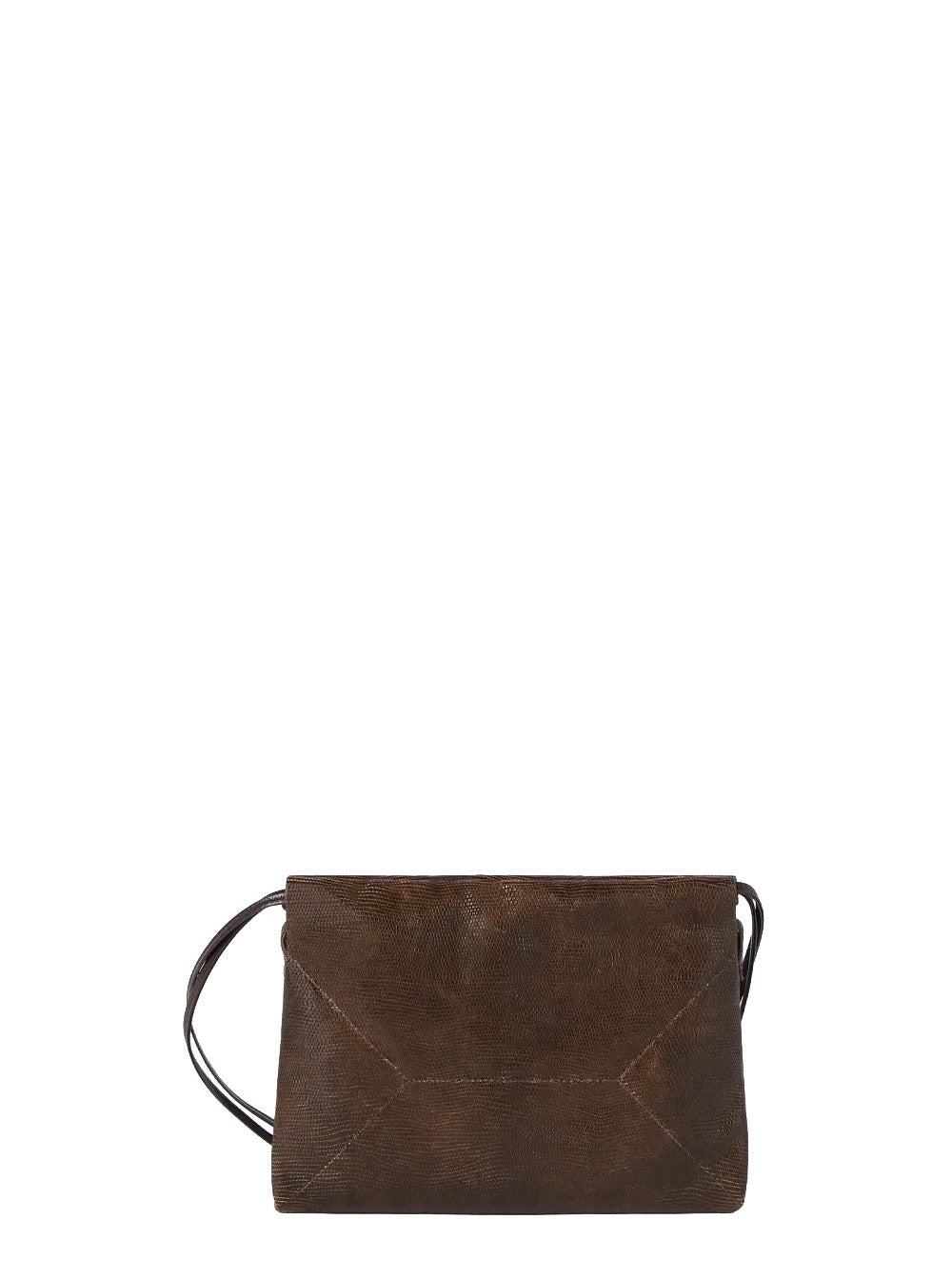 Brunello Cucinelli Women Brown Shoulder Bag With Drawstring Closure And Monile In Suede For Women BRUNELLO CUCINELLI
