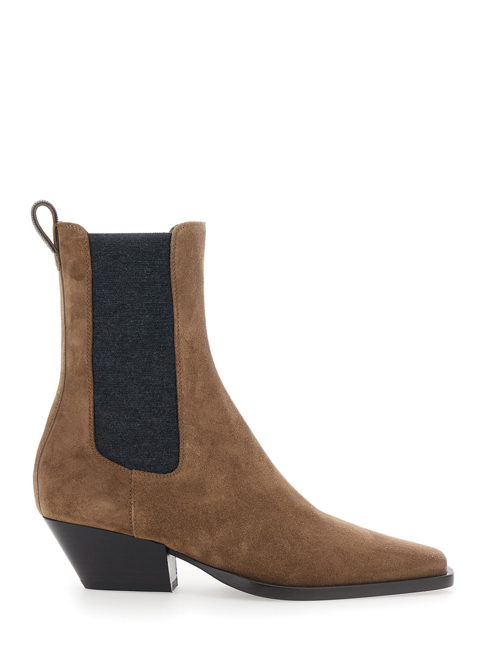 Brunello Cucinelli Women Ankle Boots With Heels BRUNELLO CUCINELLI