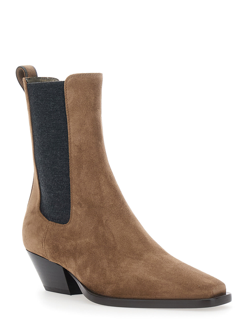Brunello Cucinelli Women Ankle Boots With Heels BRUNELLO CUCINELLI