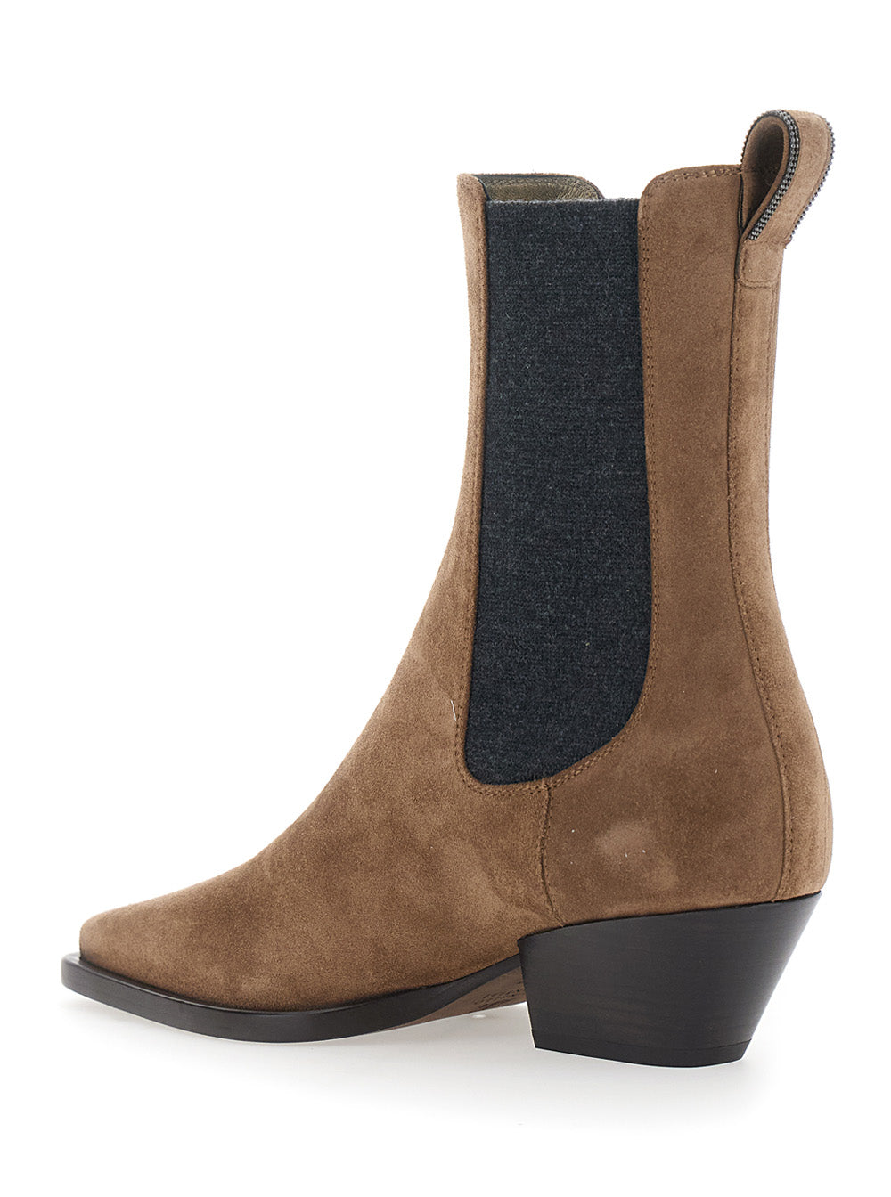 Brunello Cucinelli Women Ankle Boots With Heels BRUNELLO CUCINELLI