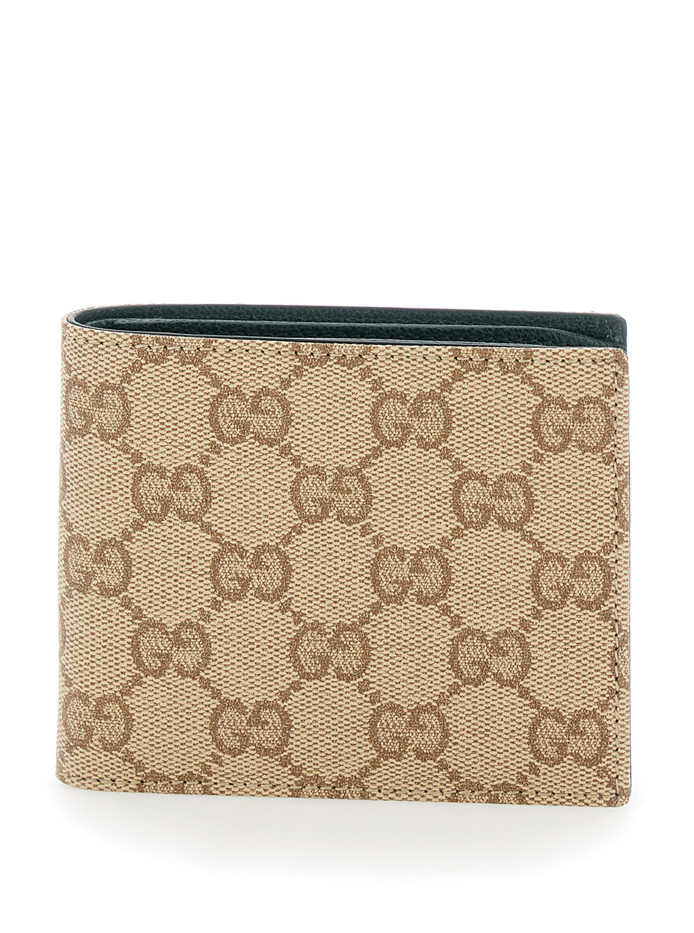 Gucci Men Gg Vetrificato Bifold GUCCI