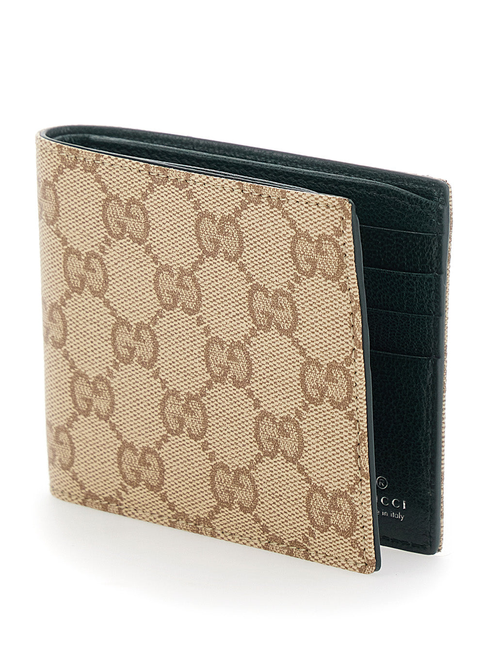 Gucci Men Gg Vetrificato Bifold GUCCI