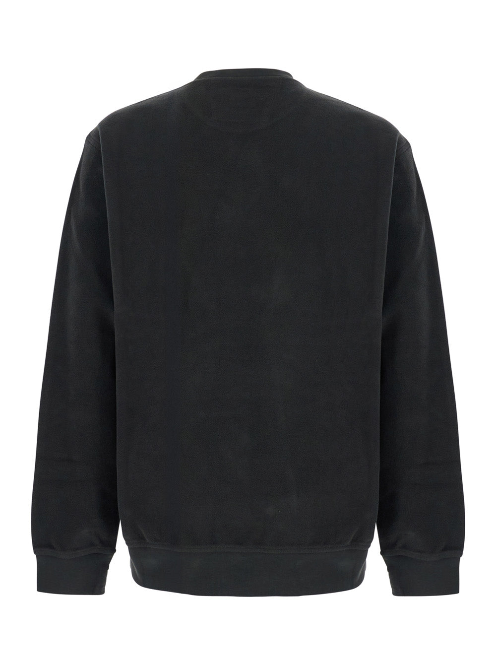 C.P. Company Men Sweatshirt With Round Neck And Long Sleeves In Gray Fleece Unisex C.P. COMPANY
