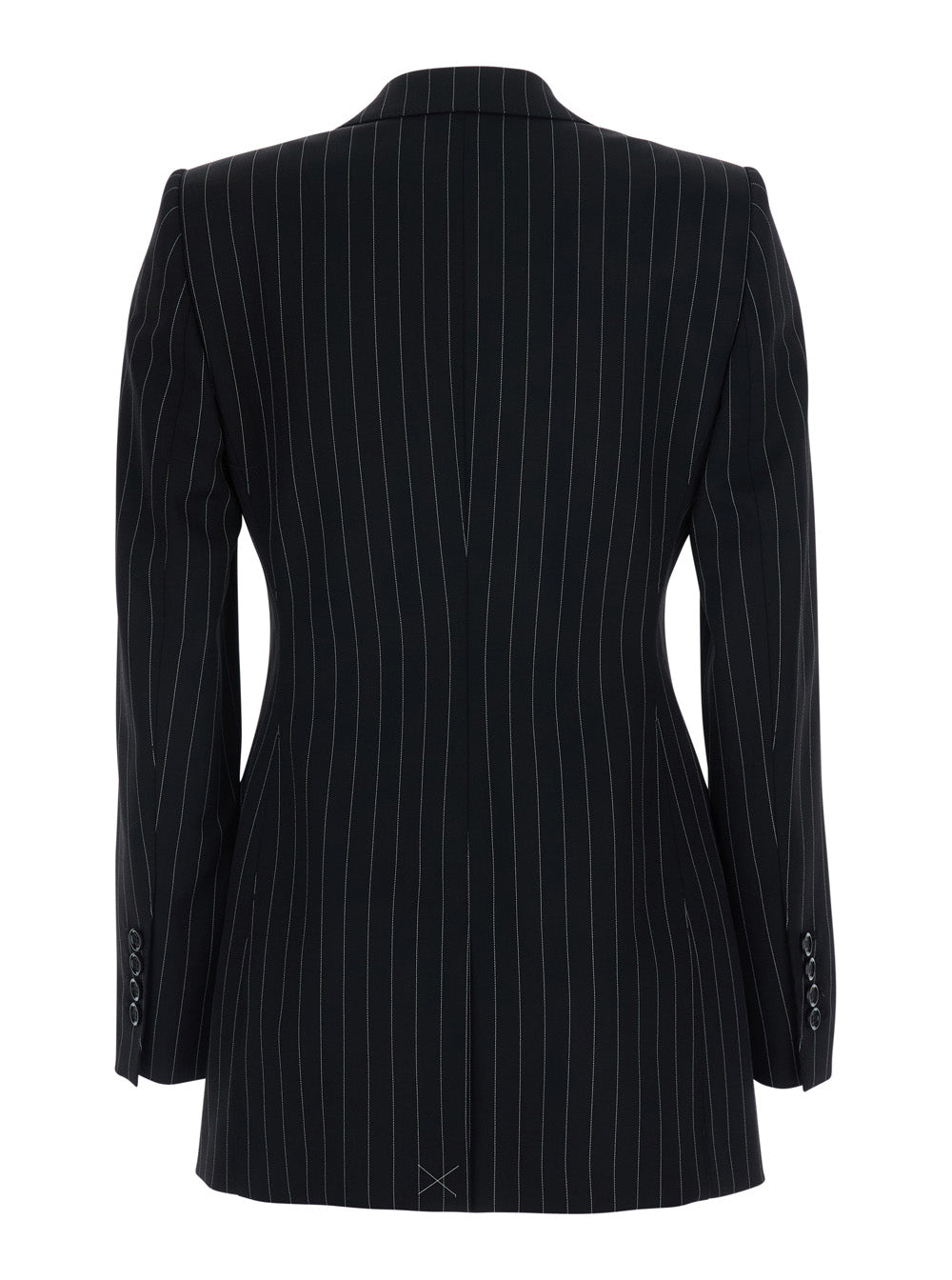 Dolce & Gabbana Women Turlington Blazer Pinstriped DOLCE & GABBANA