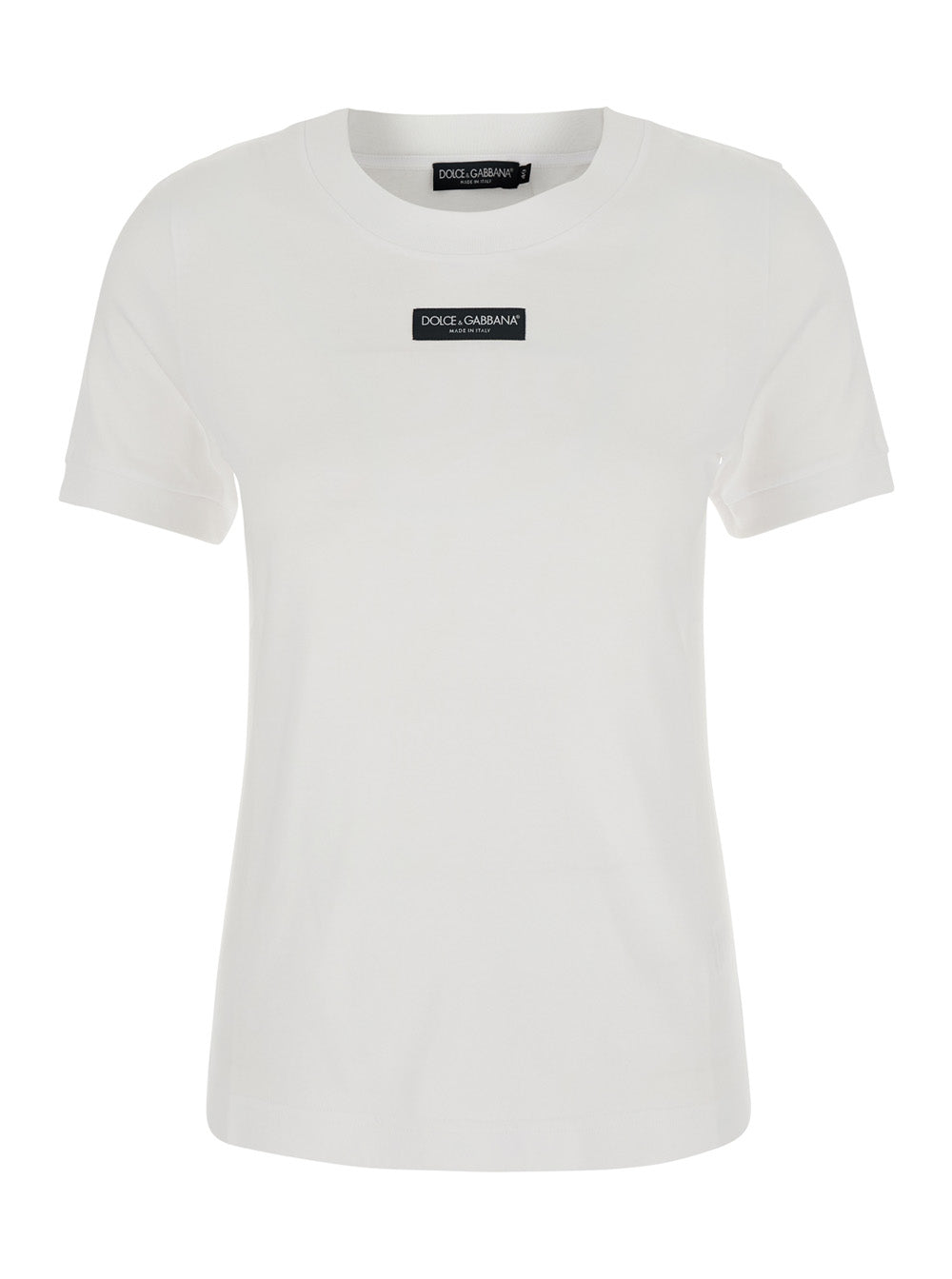 Dolce & Gabbana Women Logo Tshirt DOLCE & GABBANA